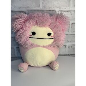 Squishmallow 8" Brina the Bigfoot, 2020 Squishmallow Plush, Retired